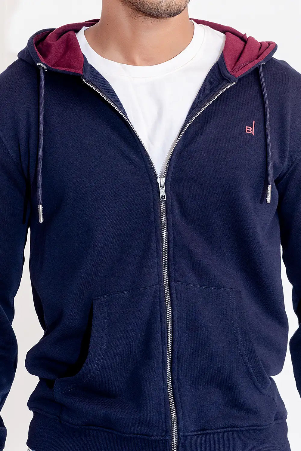 Elbow Patch Hoodie