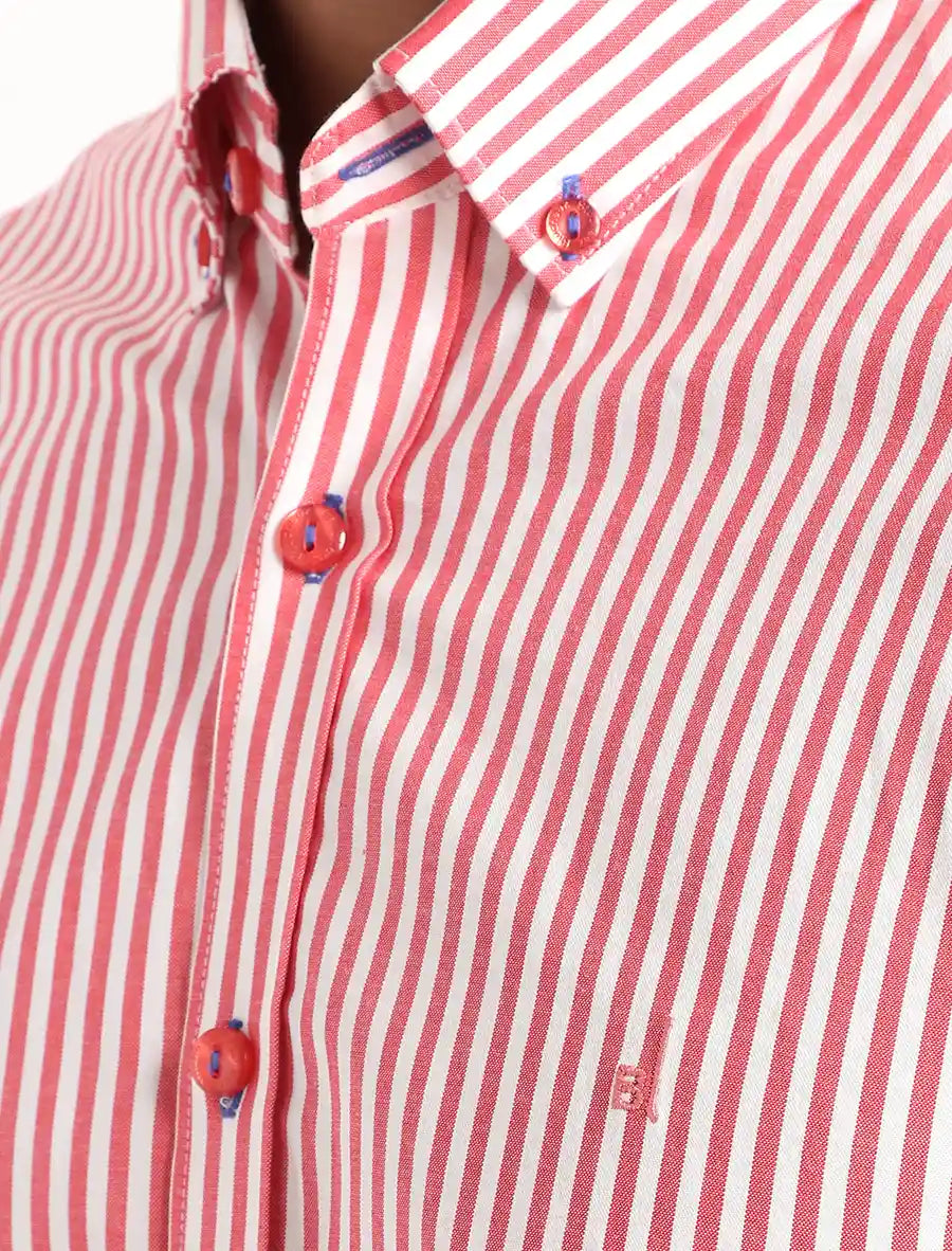 Stripe Formal Shirt