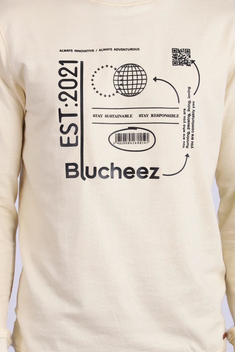 Front Printed Sweatshirt