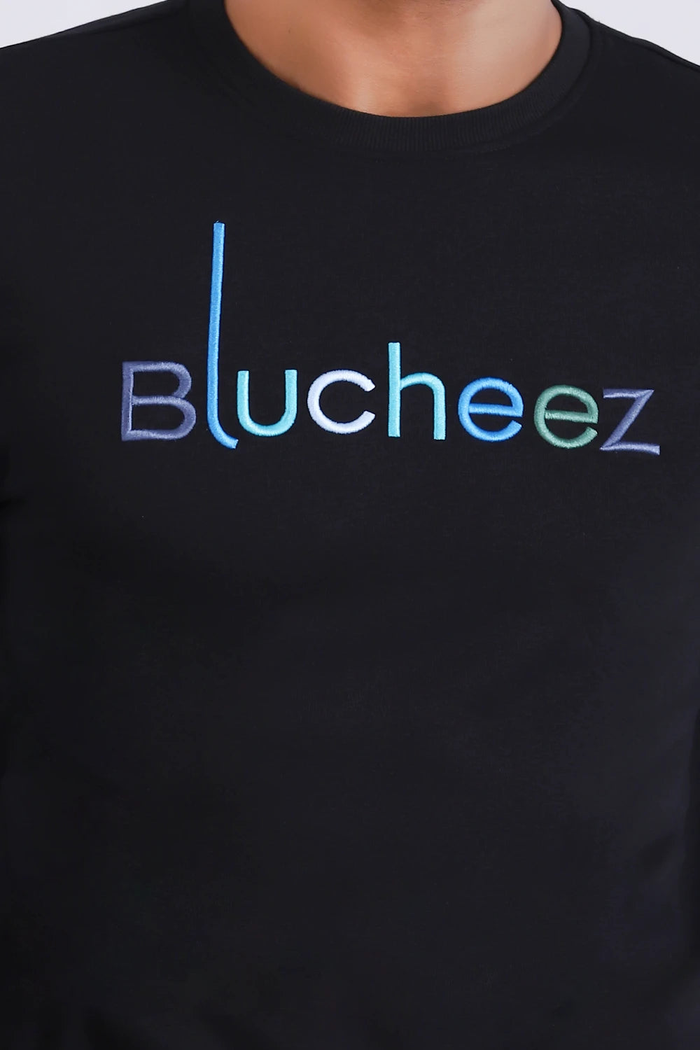 Blucheez Embroidered Sweatshirt