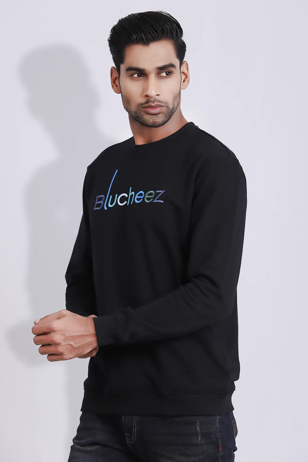 Blucheez Embroidered Sweatshirt