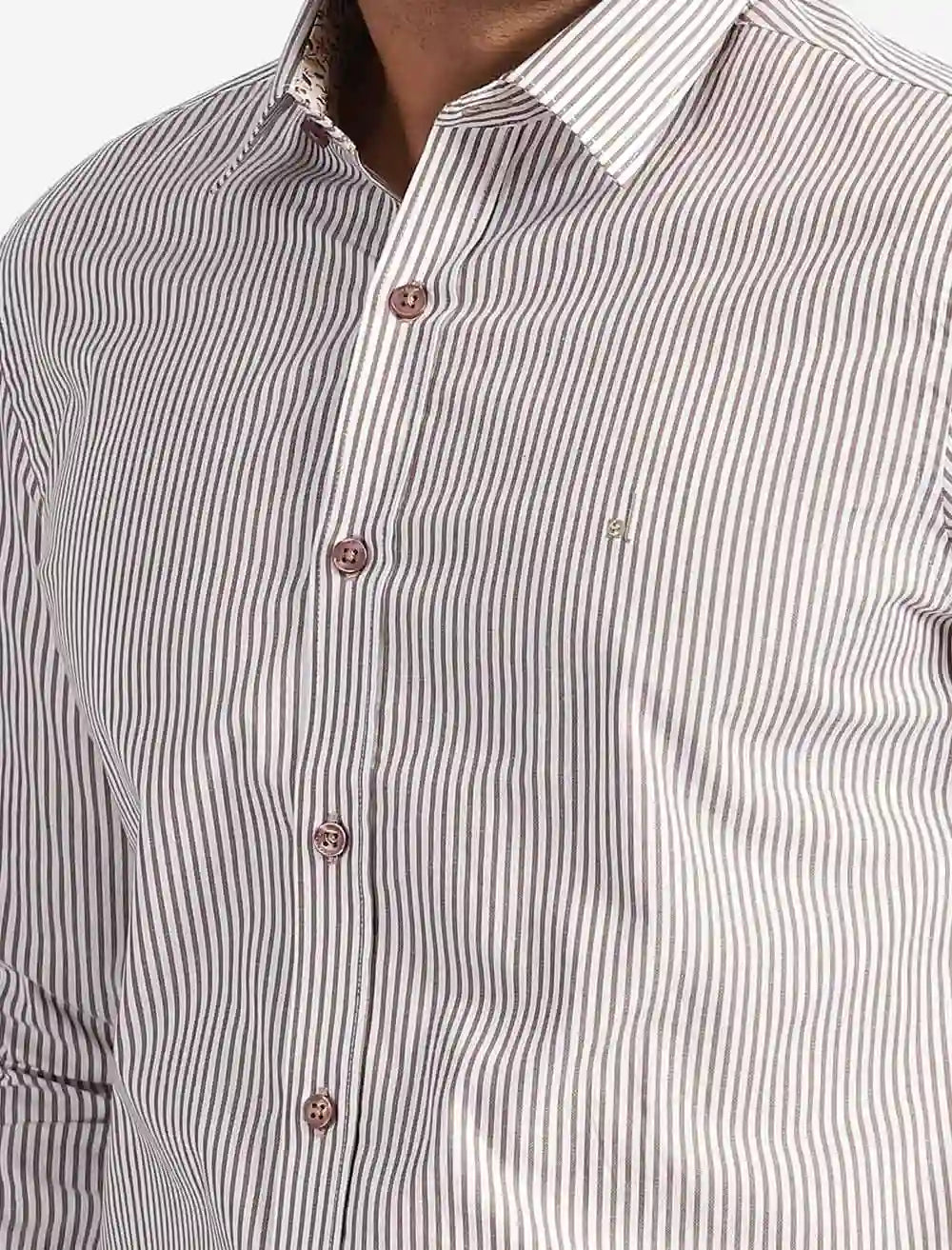 Stripe Men's Formal Shirt