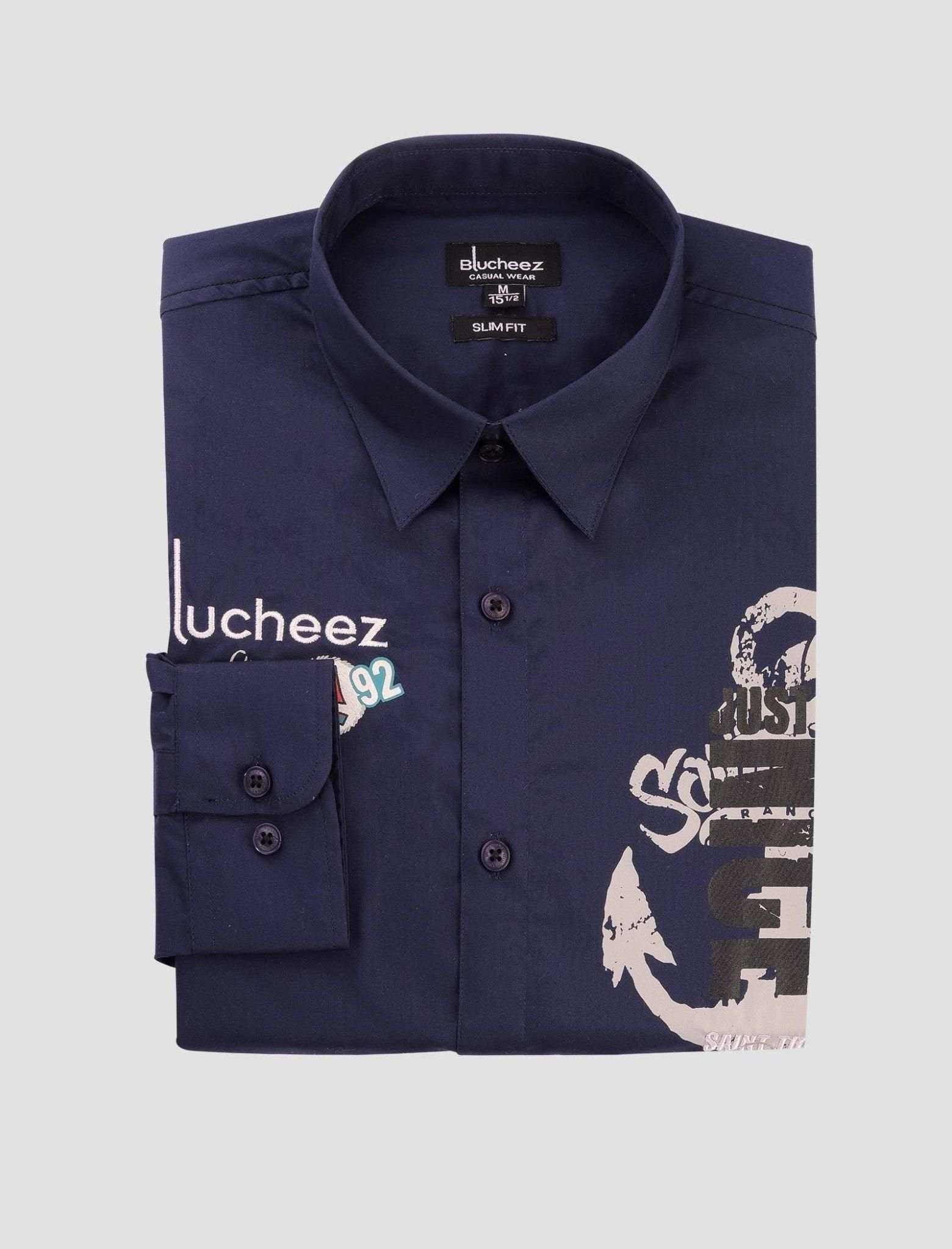 City Casual Shirt - Blucheez