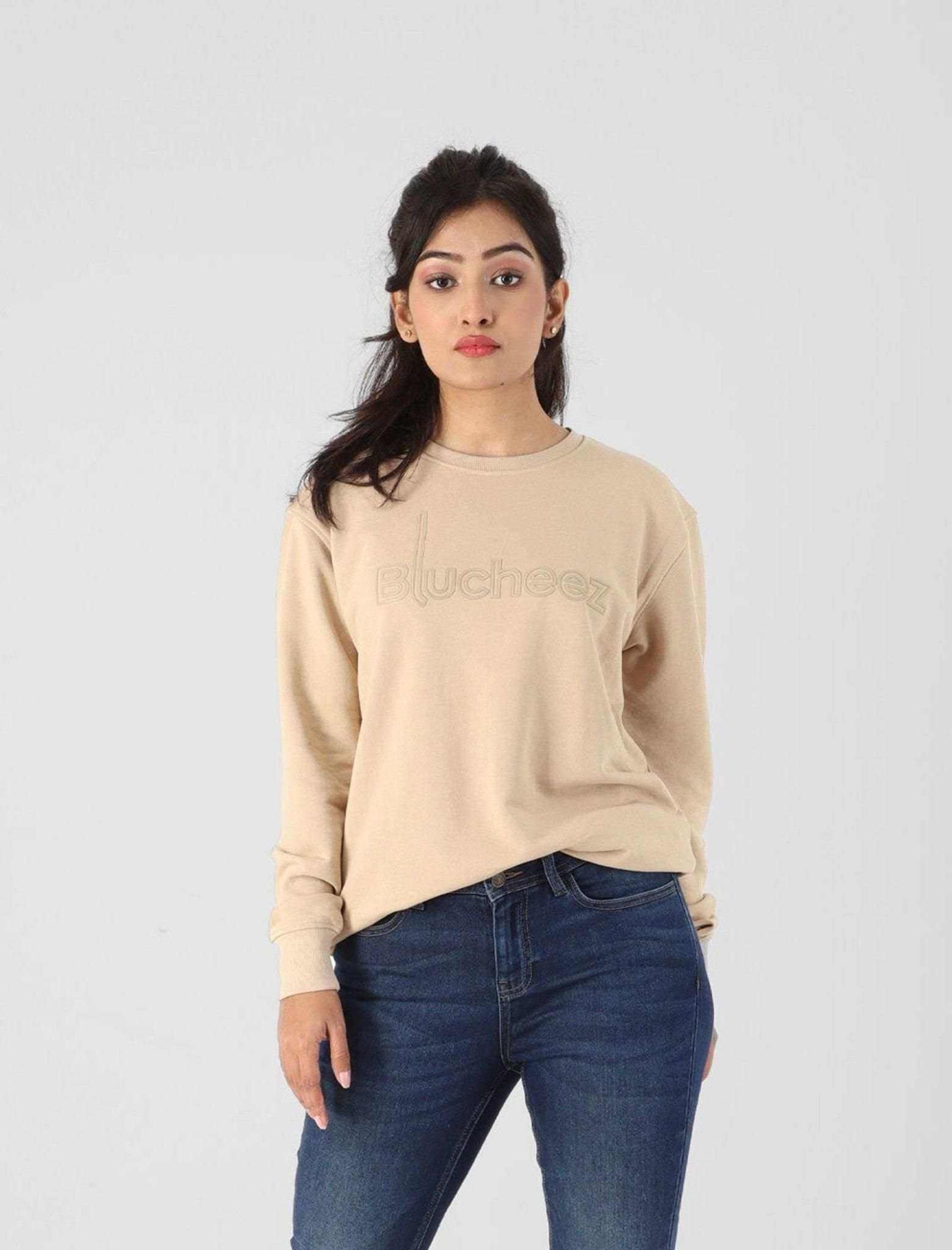 High Density Printed Sweatshirt - Blucheez