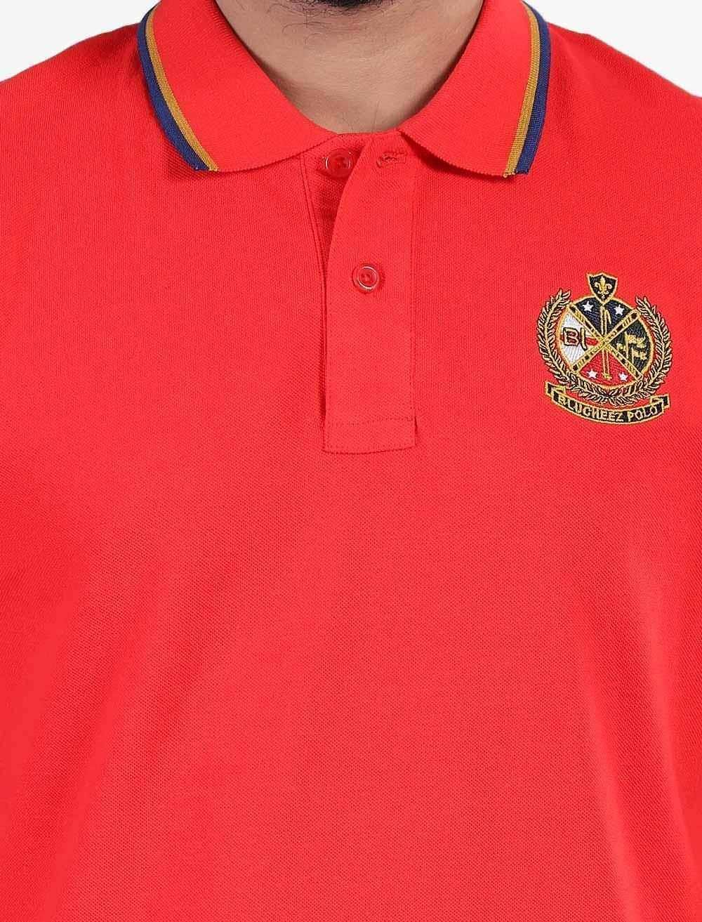 Men’s Polo Shirt - Blucheez