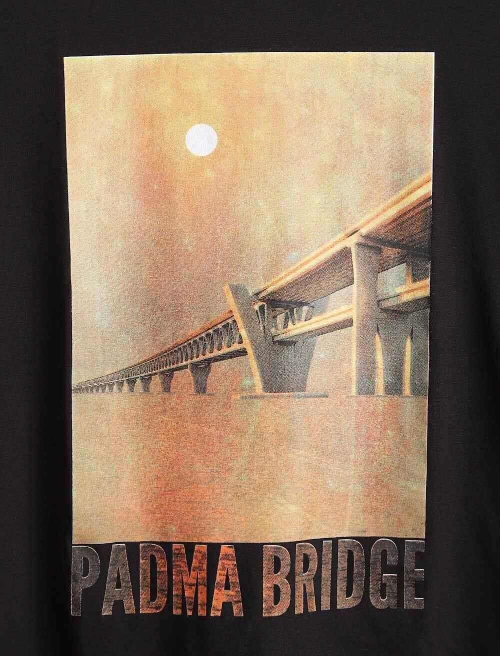 Padma Bridge Printed Tee - Blucheez