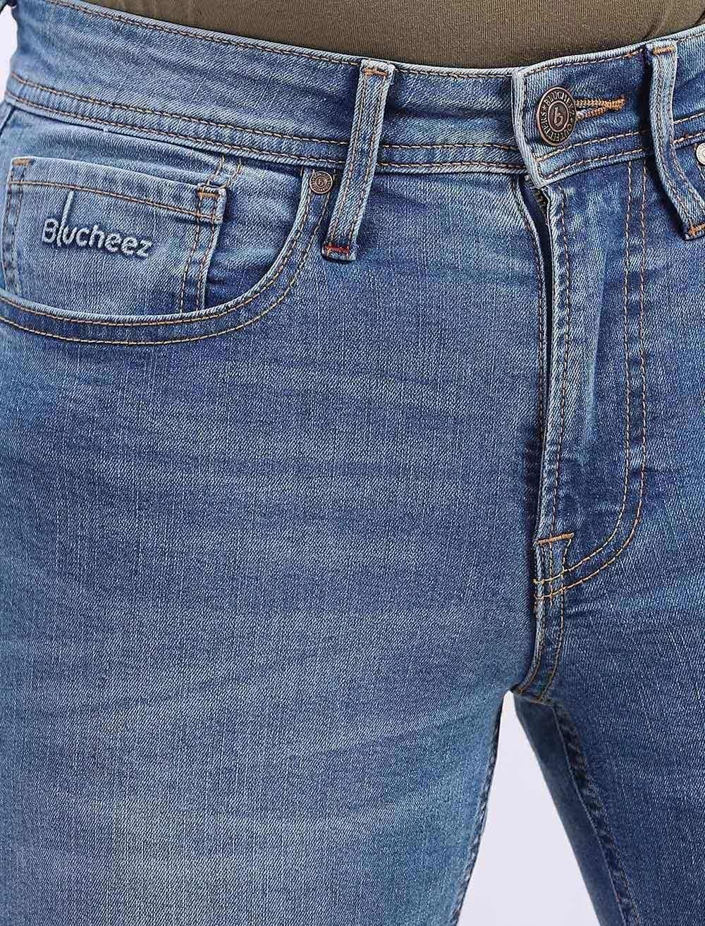 Skinny-fit Jeans - Blucheez
