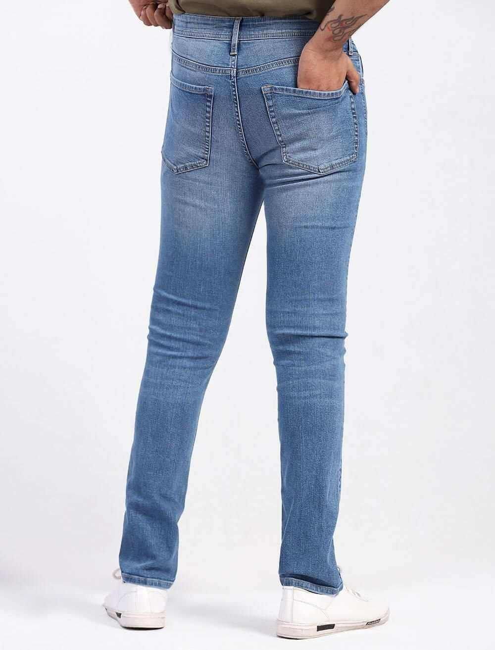 Skinny-fit Jeans - Blucheez