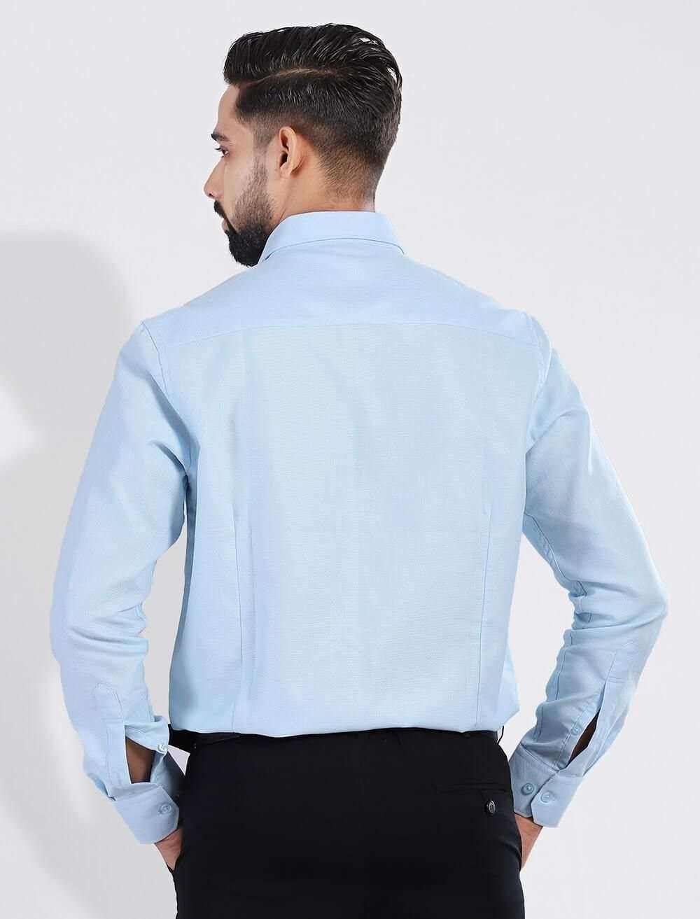 Slim Fit Business Shirt - Blucheez