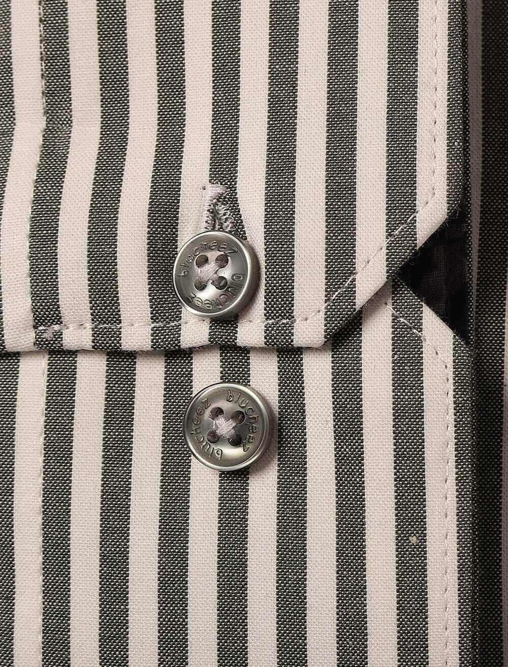 Stripe Men's Formal Shirt - Blucheez